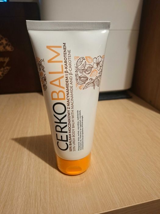 Balsam do ciała z -karotenem 10% mocznik + niacynamid Cerkobalm
