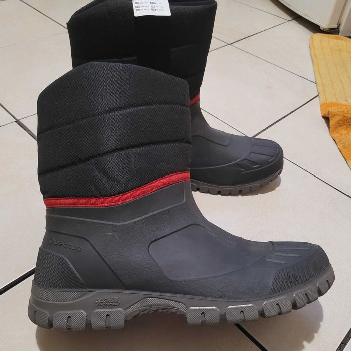 NOWE * Ocieplane Śniegowce * QUECHUA * rozm 44-45 Wodoodporne