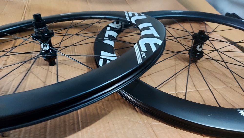 Rodas Elite carbono Cepo XDR Sram ou Shimano