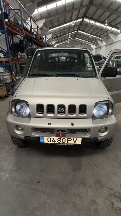 Suzuki Jimny 1.3 16V Hard Top