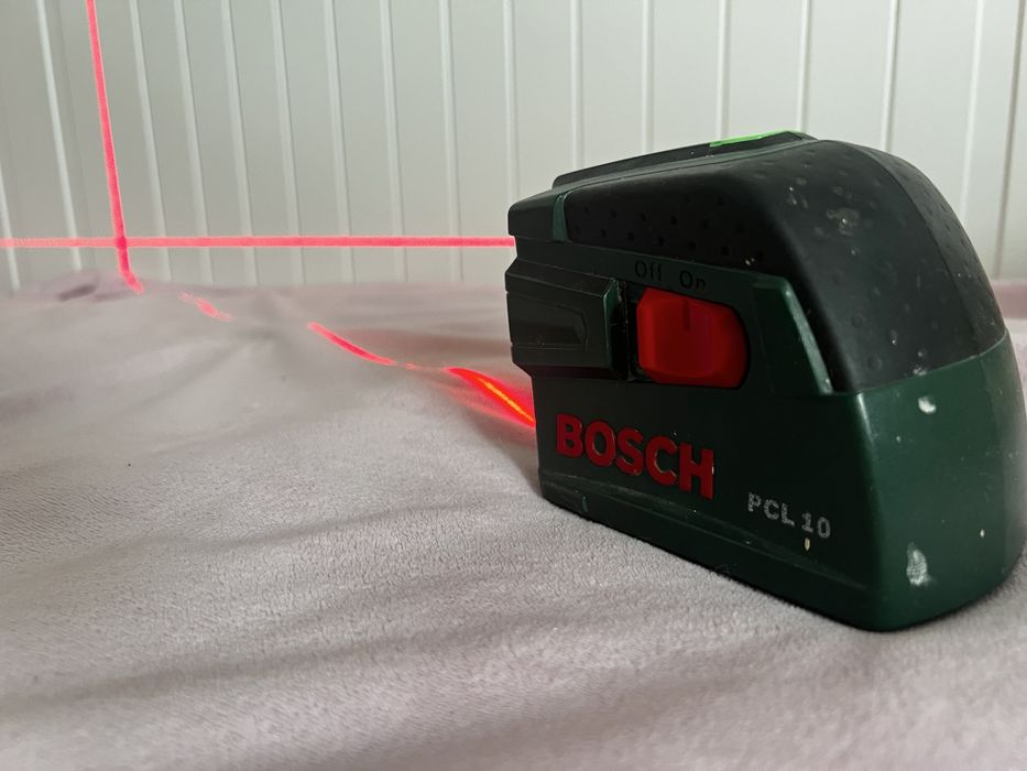 Laser krzyżowy BOSCH PCL 10