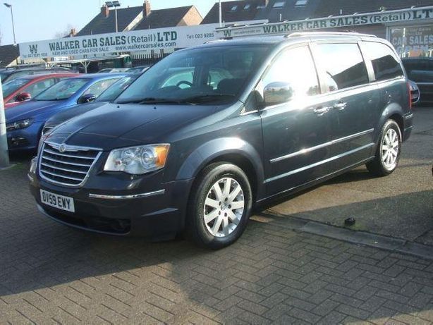 Chrysler Voyager 2.8 CRD para peças