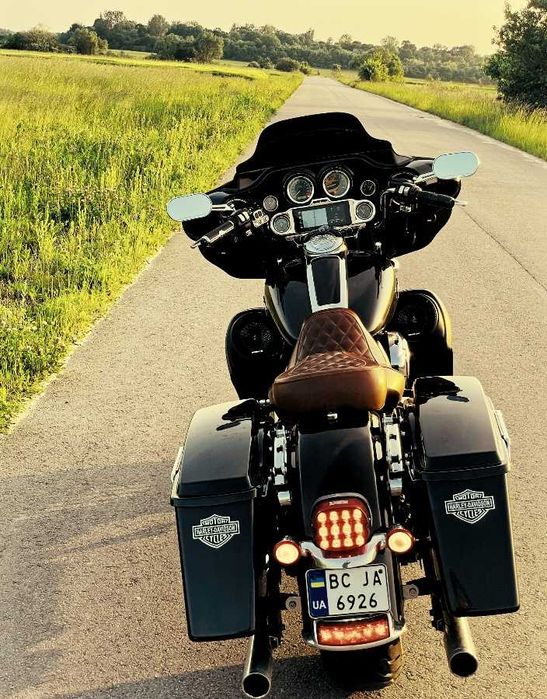 Harley-Davidson Electra Glide 103 (2012), 31 000 км, зі США