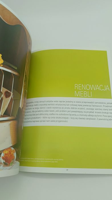 Renowacja mebli i innych przedmiotów Catherine Levard