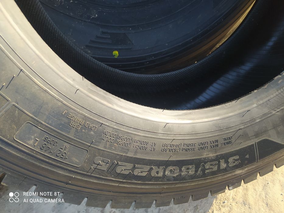 315/60 r 22.5 ведущая шина Samson.