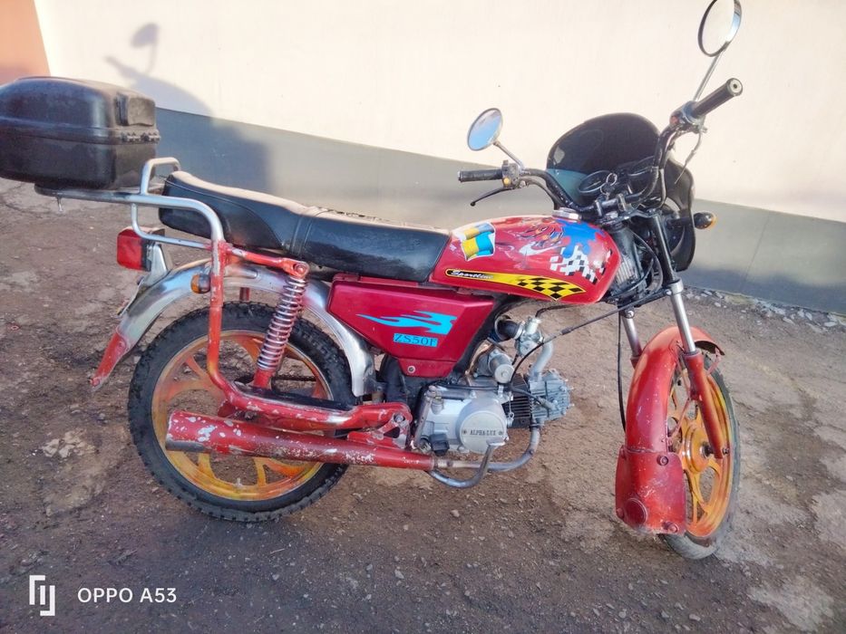 Продам мотоцикл  Альфа 110