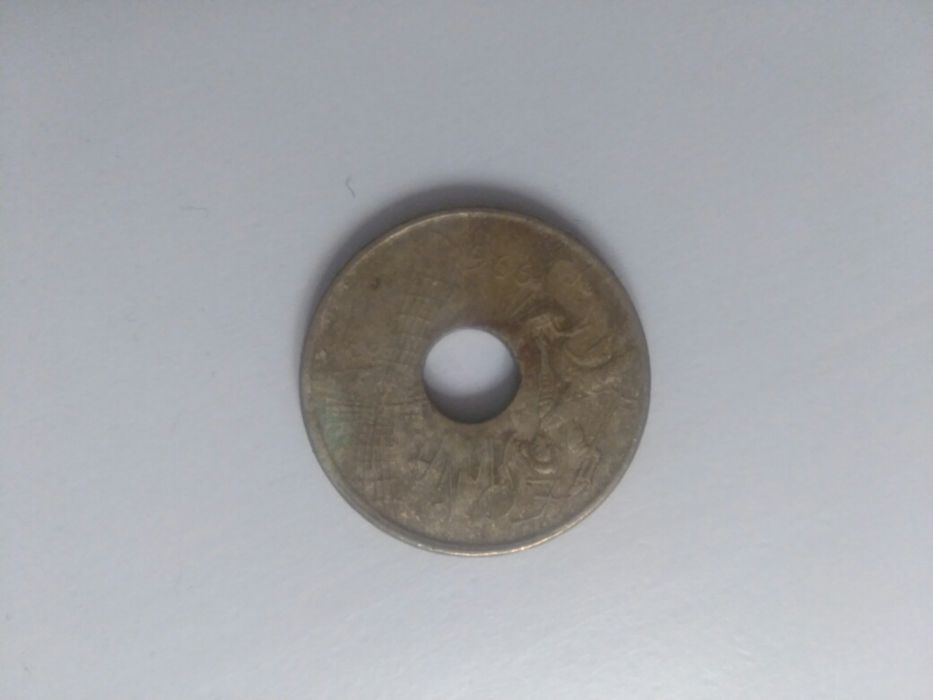 Moeda de 25 Pesetas - Espanha