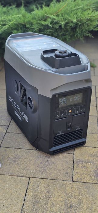 Генератор ECOFLOW 1.8kwt. Запуск з телефону