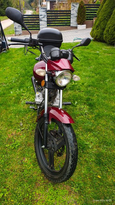 SPRZEDAM Junak 121 Możliwy transport