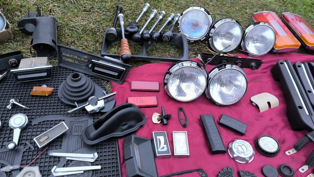 На ваз 2103-06 хром  ручки СССР