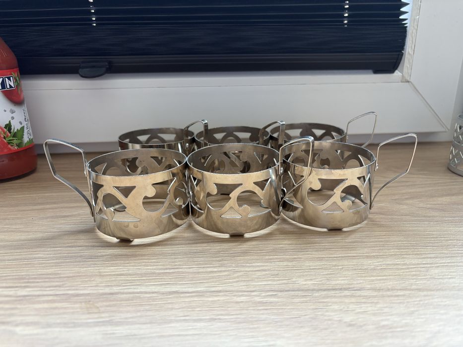 Uchwyty do szklanek PRL-12 szt