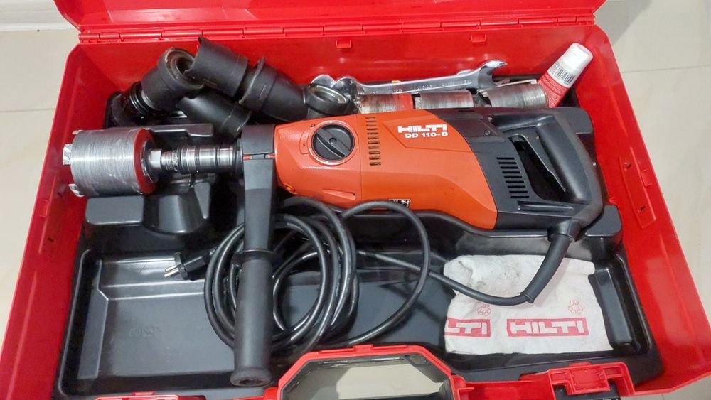 Hilti DD 110 дрель алмазного буріння