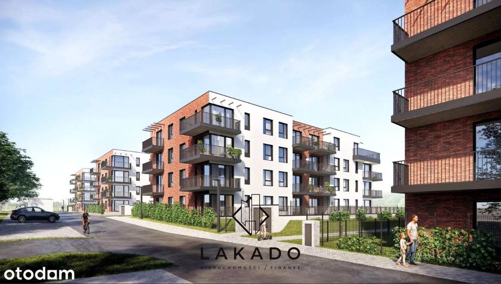 Dwustronne 3 pokoje z balkonem od południa
