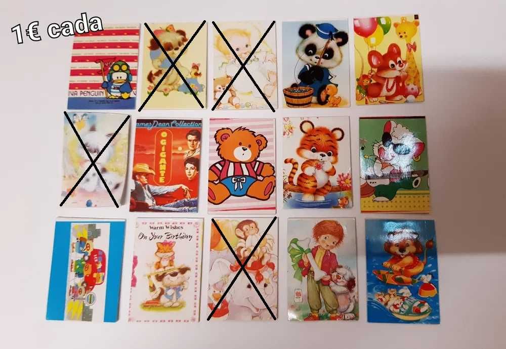 Blocos de folhas anos 80