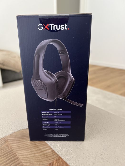 Phones de Gaming leves - Trust Zirox