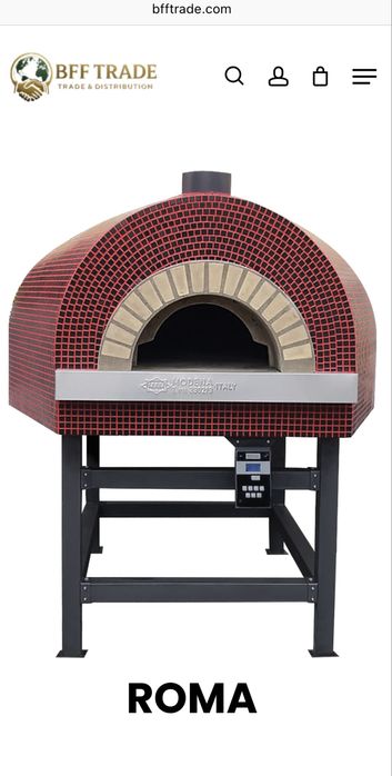 Sprzedaż piecy do pizzy prosto z Włoch