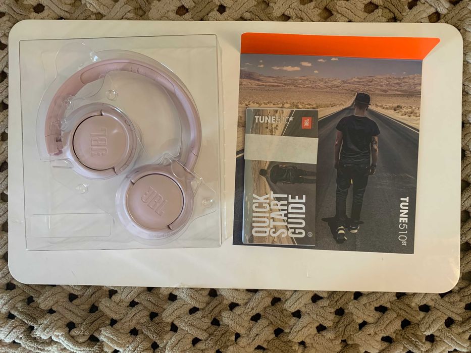 Безпровідні навушники JBL TUNE510BT