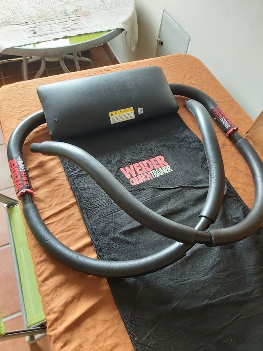 Aparelho para abdominais Weider