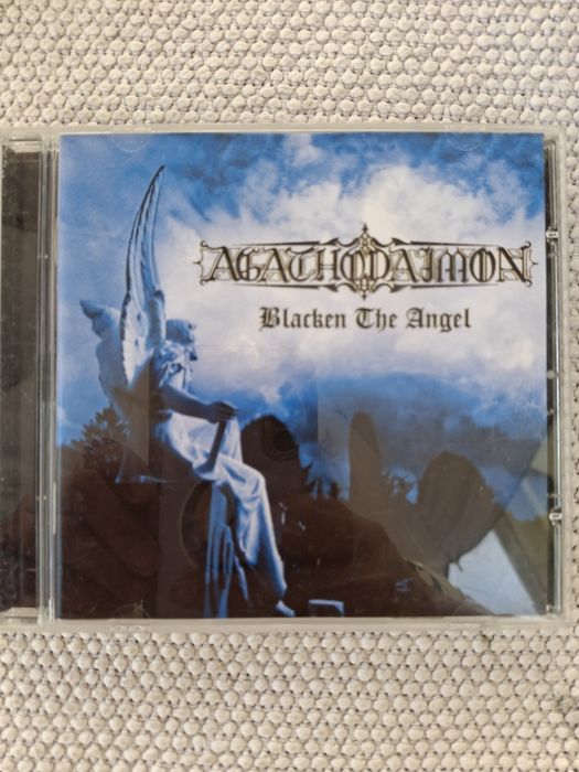 AGATHODAIMON- Blacken The Angel CD