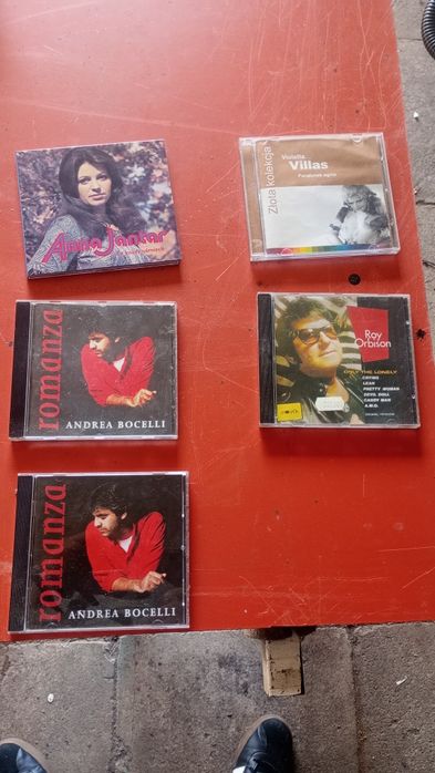 Płyty CD  albumy
