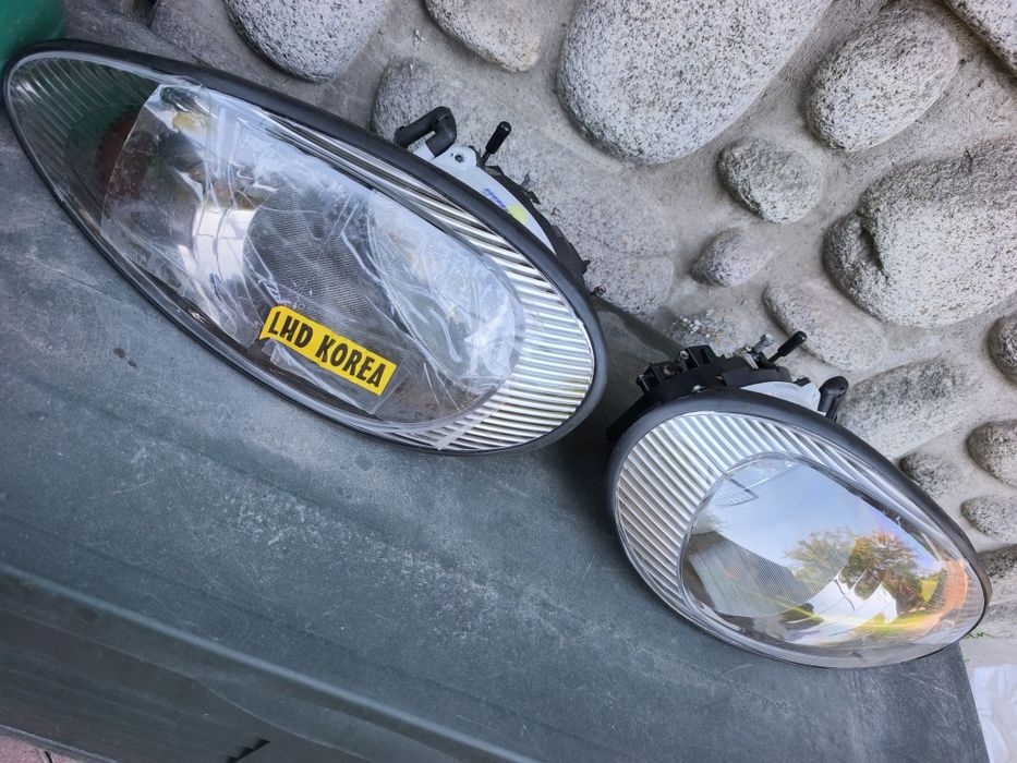 Lampy Ford Ka Mk1 oryginał LHD komplet