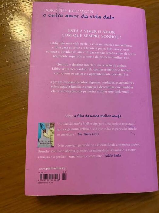 Livro O Outro Vida de Amor da Vida Dele