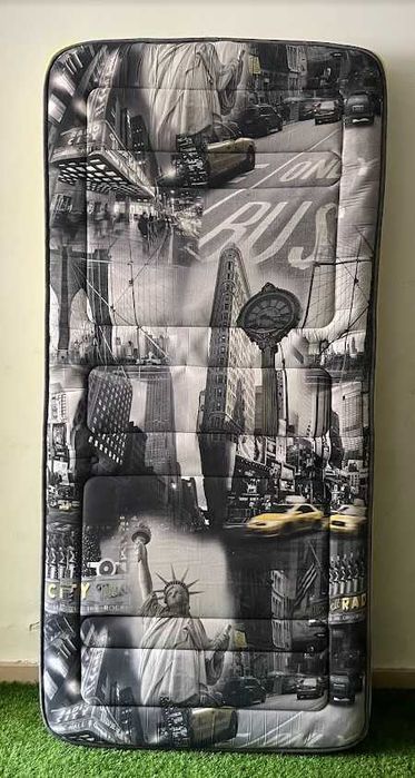 Colchão 90x190 cm – estilo urbano "New York"