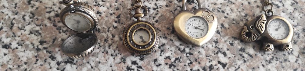 Relógios de bolso