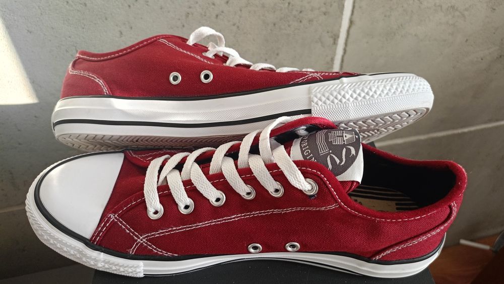 Trampki Dunlop Orginal Canvas Low - rozmiar 41 wkld. 25,5 cm -zadbanea