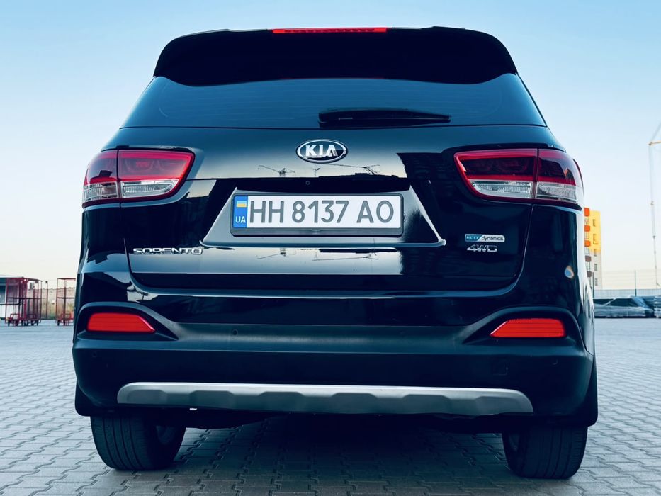 Kia sorento. Кроссовер дизель автомат