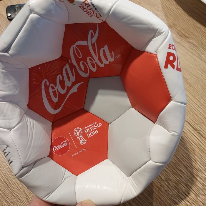 Piłka nożna Coca cola