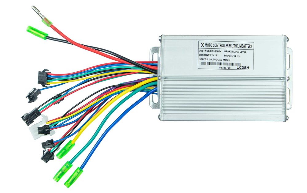 Електронабір, швидкість 45км/год, дальність 50-100км, електровелосипед