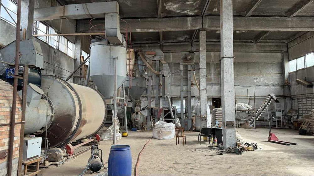 пелетну лінія огм 1,5