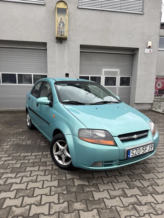 Chevrolet kalos 1.4 LPG gaz do 2032, Klimatyzacja.
