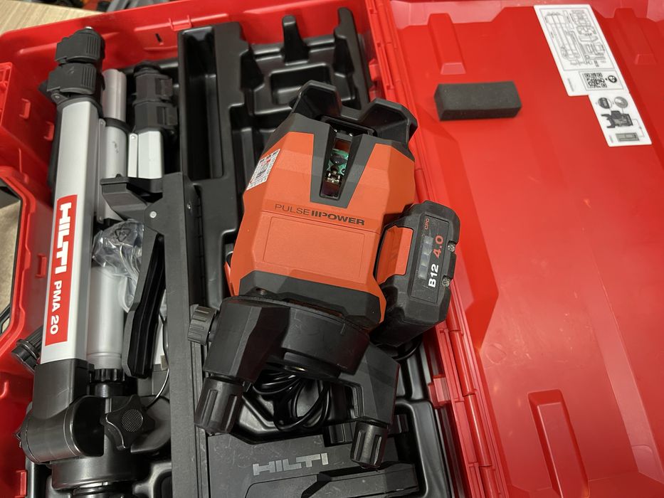 Hilti PM 40-MG / мультилінійний лазерний рівень Хілті