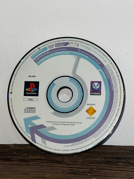 Wip3out / Wipeout PS1 PSX Playstation 1