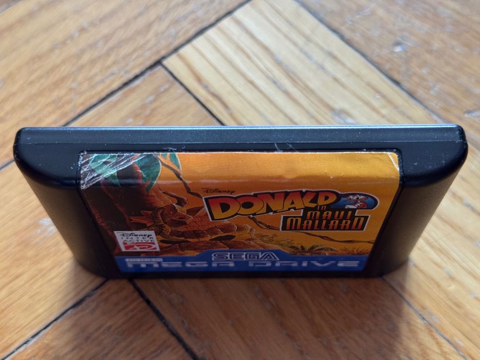 Donald In Maui Mallard, Unikat, Sega Mega Drive