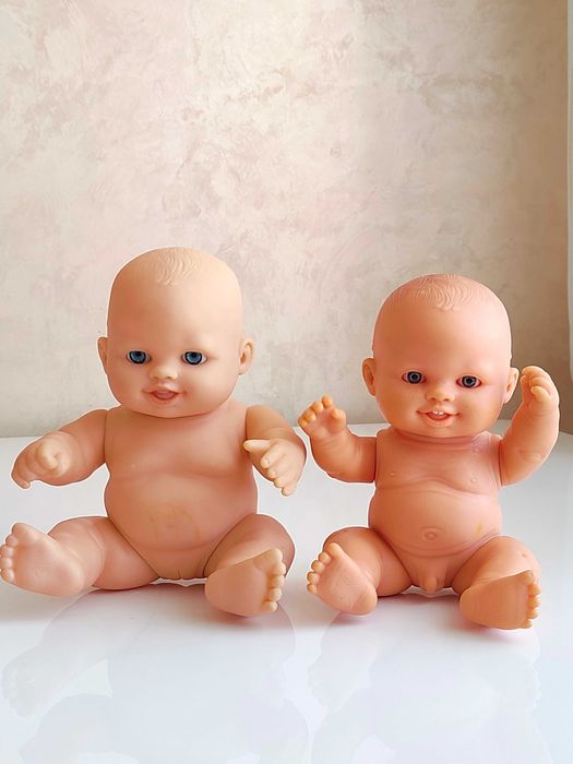 Пупс кукла мальчик европеец Paola Reina. 22cм.запах ванили