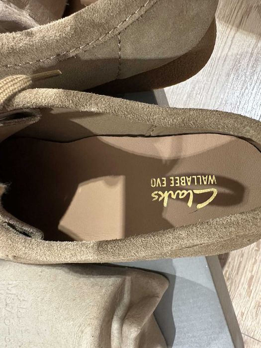 Mokasyny Clarks Wallabee Evo