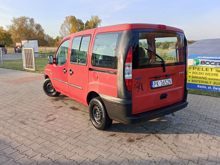 Fiat Doblo 1,6 2002