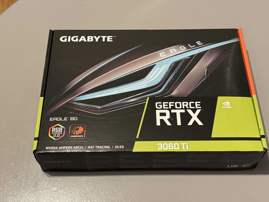 Karta Graficzna | Gigabyte RTX 3060 Ti Eagle 8GB