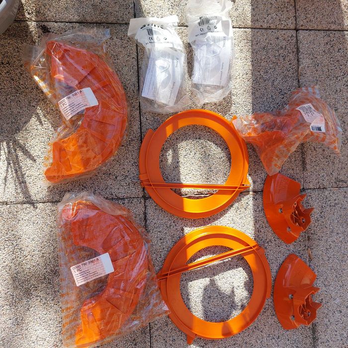 Stihl osłona tarczy tnącej zestaw