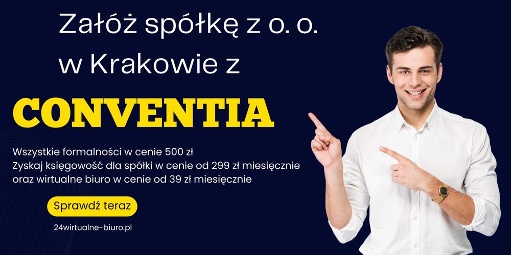 Zakładanie spółek i gotowe spółki w Krakowie