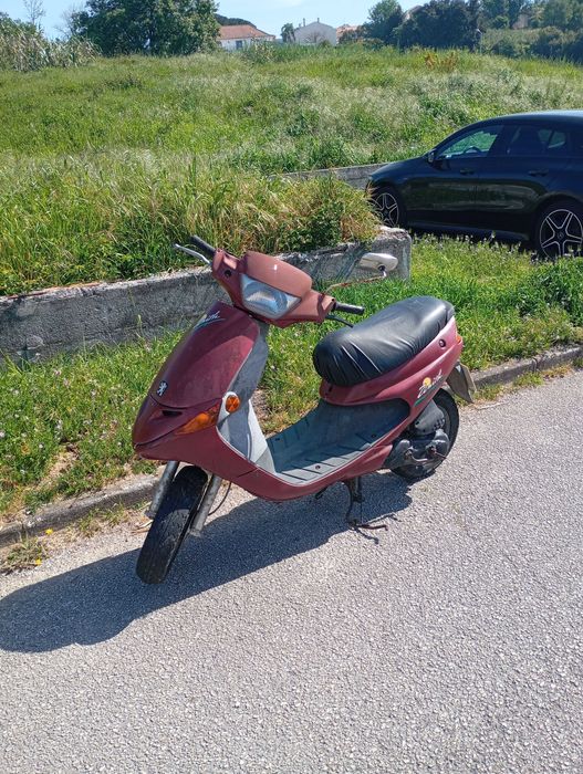 Peugeot Zenith 50cc 2T – Para recuperar