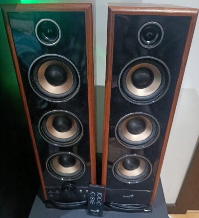 Colunas genius edição especial rarassimas