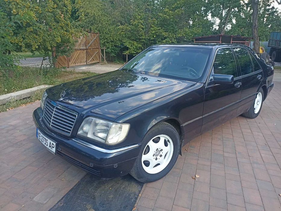 Мерседес w140 s420
