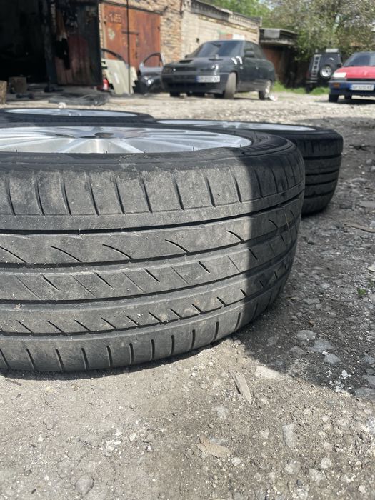 Діски Borbet kba46045 4/100 с резиной