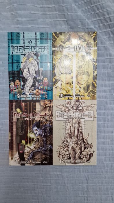 Coleção Devir (Death Note + All You Need is Kill )