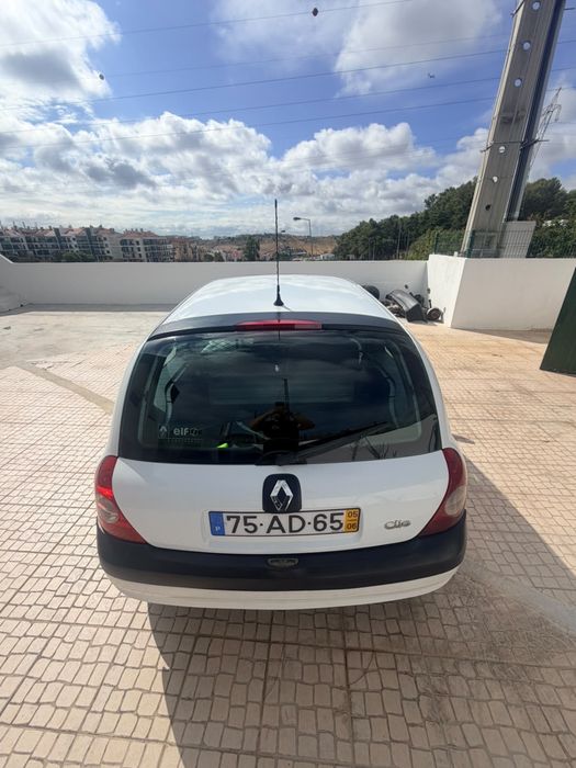 Renault Clio II 1.5 dCi Comercial, 2005 Excelente Estado
