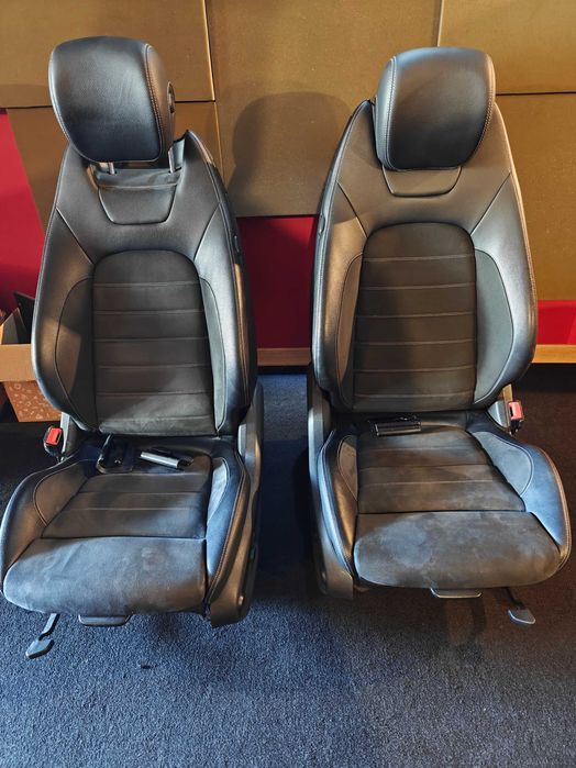 Vendo bancos frontais do meu mercedes w205 coupe
